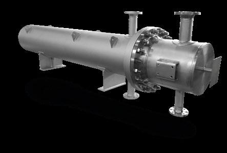 I stal żarowytrzymała (EN X10CrMoVNb9-1, ASTM P91) 2017 Grupa LOTOS S.A. BEM / Wyparka stripera 260/160 10/8 CS/SS 9 780 1 Div. I gaz procesowy (rurki i płaszcz) 2017 Grupa LOTOS S.A. 2017 Grupa LOTOS S.A. AES / Chłodnica wody postripowej AES / Chłodnica wody postripowej 120/55 12/6 CS/SS 4 620 1 210/130 5/13,8 CS/SS 4 559 1 Div.