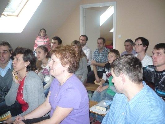 "Jezus na Facebooku" W dniach od 23 do 24 listopada 2012 r.