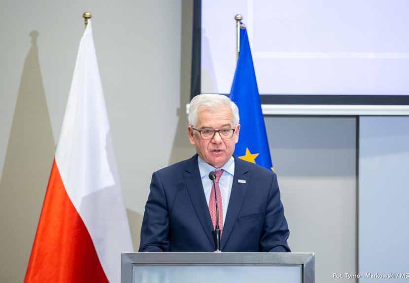 Newsletter Grudzień, 2018 rok W numerze polecamy Podsumowanie trzech lat pracy Ministerstwa Spraw Zagranicznych 37.