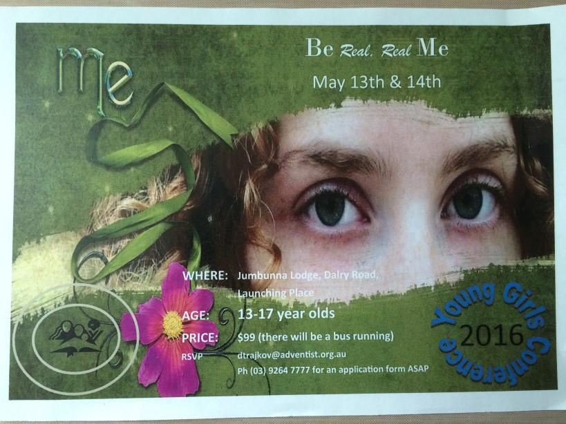 last Saturday attendance 197 Young Girls Conference 2016, details page 6 Kontakty / Contacts Church Pastor Roman Chalupka 0432 058 233 roman.chalupka@gmail.