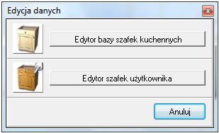 ROZDZIAŁ 13 Moduł Edytor Szafek 1.
