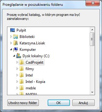 Jeśli instalator znajdzie bazy o tej samej nazwie, wybierze do zaimportowania nowszą z nich.