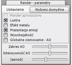 ROZDZIAŁ 31 Wizualizacja rendering na poziomie podstawowym 1. Uwagi wstępne Działanie rendera, czyli obrazowania, determinuje jakośd, kontrast i głębię obrazu wyświetlanego po zapaleniu świateł.