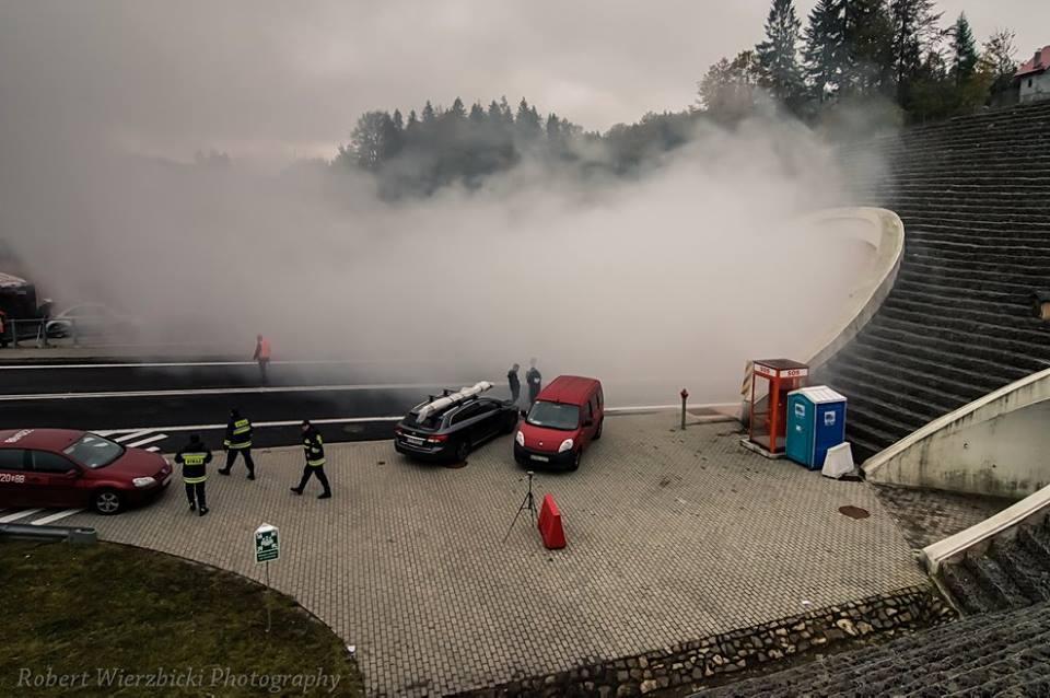 1.1 Tunel drogowy Emilia w Lalikach droga S1 Bielsko Biała Żywiec Zwardoń odc.