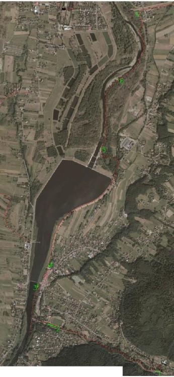 Projekt zlokalizowany jest na terenie czterech sołectw: Bujaków Czaniec Kobiernice Porąbka Projekt obejmuje: budowę tras dydaktyczno-przyrodniczych wraz z miejscami odpoczynkowymi i oznakowaniem,
