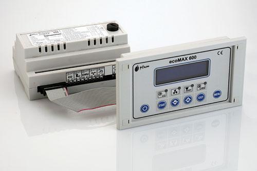 0 Regulator kotła ecomax 600 MODEL: