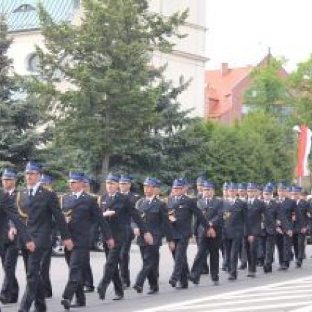 Strażaka, bardzo ciepło wyrażali się o służbie strażaków PSP i OSP w powiecie,