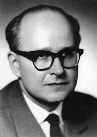 Rycina 1. Profesor Andrzej Manitius jako student medycyny w Liège w Belgii, 1946 rok (ze zbiorów prof. Bolesława Rutkowskiego) Rycina 2. Prof. dr hab. med. Andrzej Manitius (fot. ze zbiorów prof.