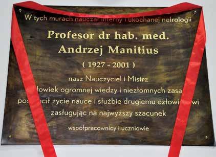 nalnym w Sopocie, oprócz rodziny, wzięła udział grupa współpracowników i uczniów Profesora.