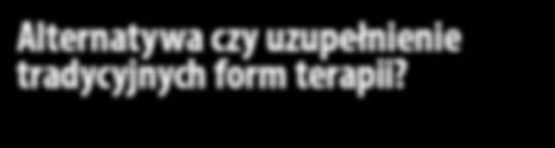 Z drugiej strony rodzice i terapeuci, przekonują, że terapie alternatywne są skuteczne i mogą