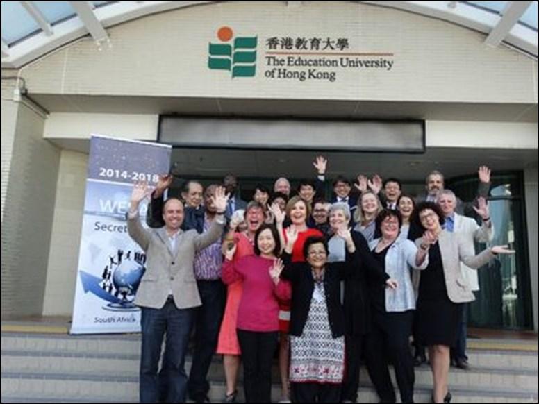AKTUALNOŚCI WERA Focal Meeting @ HKERA 2017 W dniach 29 listopada 2 grudnia 2017 roku na Uniwersytecie Pedagogicznym w Hong Kongu odbył się międzynarodowy kongres WERA Focal Meeting & HKERA,
