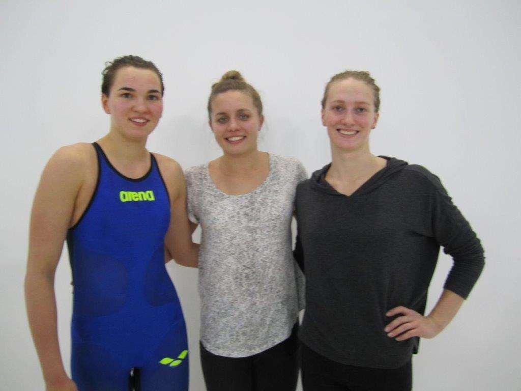 1. Alicja Tchórz MKS Juvenia Wrocław / 930 pkt FINA 2.