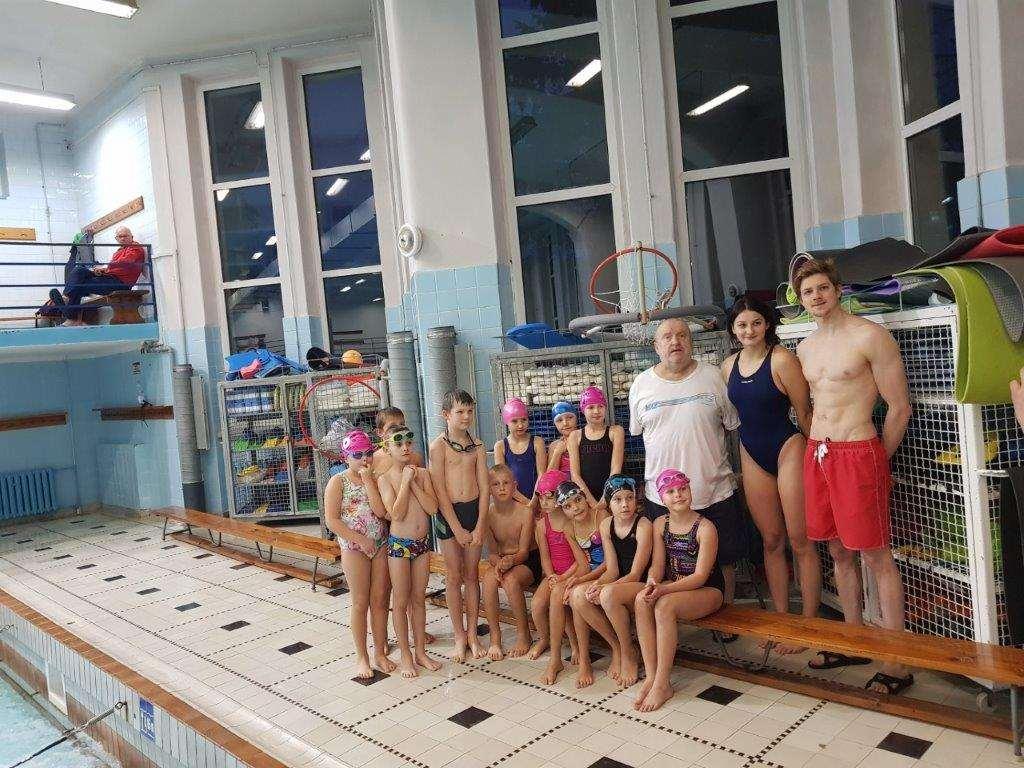 Jan Hołub WKS Śląsk Wrocław / 861 pkt FINA Paweł Juraszek Karolina Jurczyk trener Andrzej Wojtal i