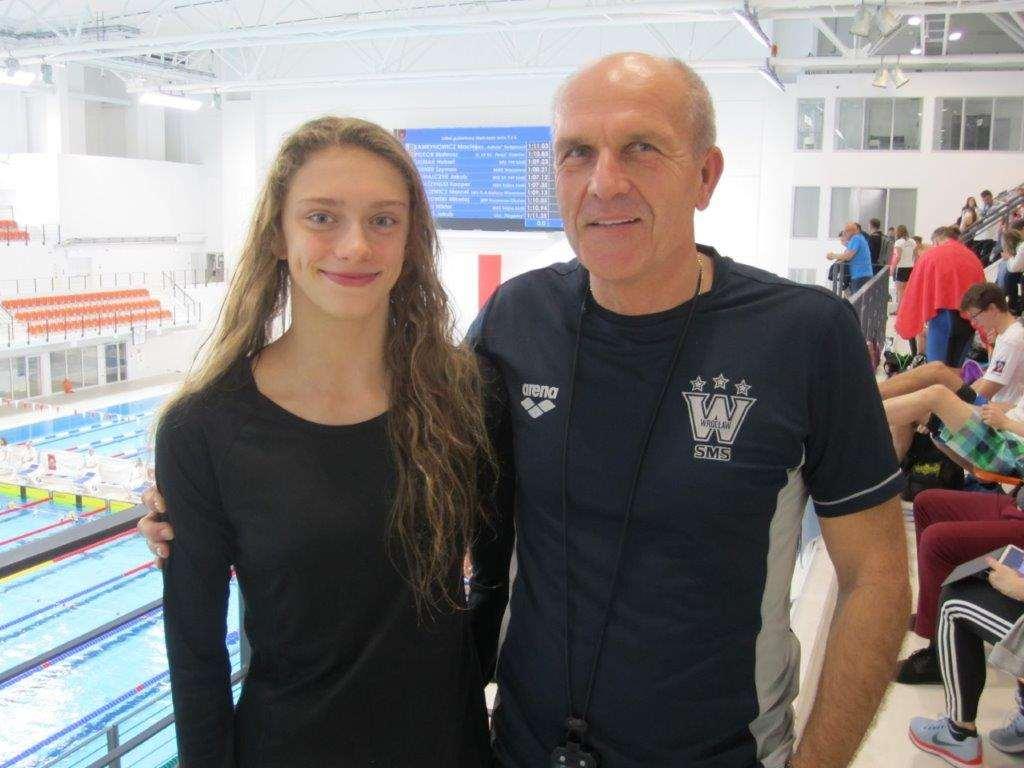 Przybysz Olga UKS Orka Lubań /701 pkt FINA 4.