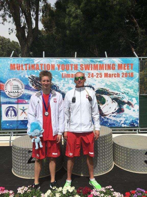 pkt FINA 3) Szymon Jaworski WKS Śląsk Wrocław 774 pkt FINA 4) Kacper Dominiak WKS Śląsk Wrocław 729 pkt