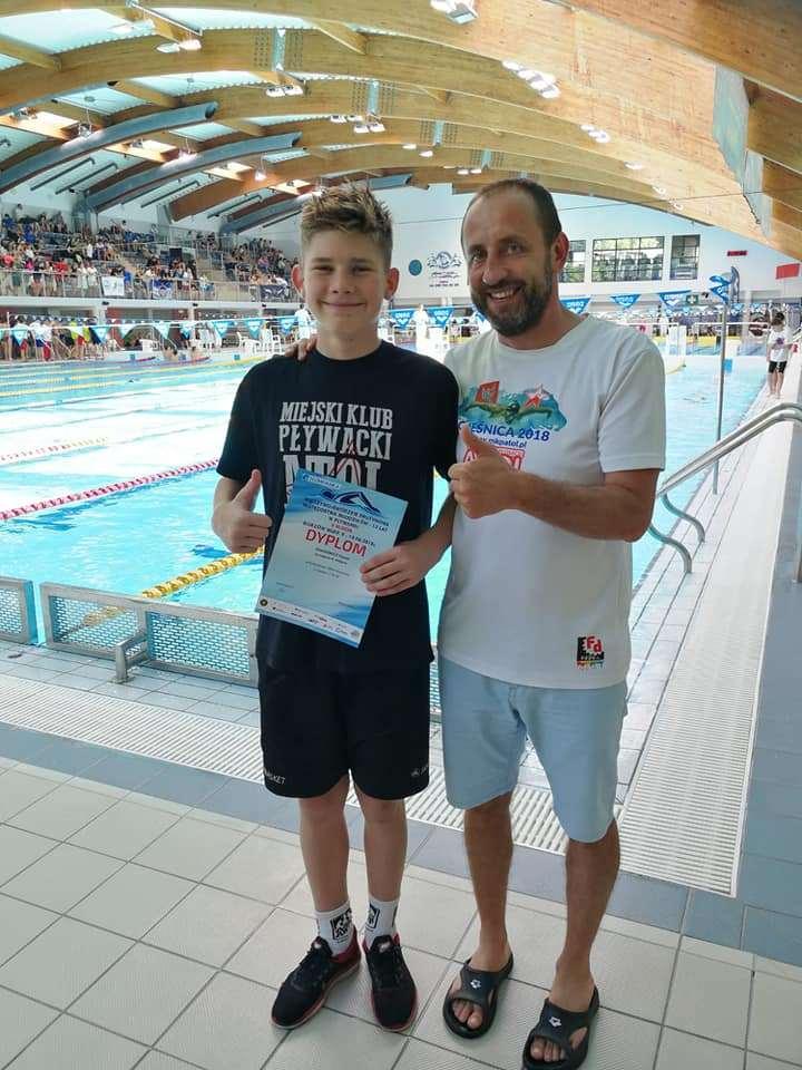 Szymon Wrabec UKS Manta Jelcz-Laskowice 563 pkt FINA 3.