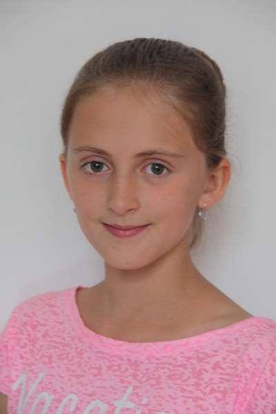 Ala Szwabińska (12 l) Monika Lechowska (12