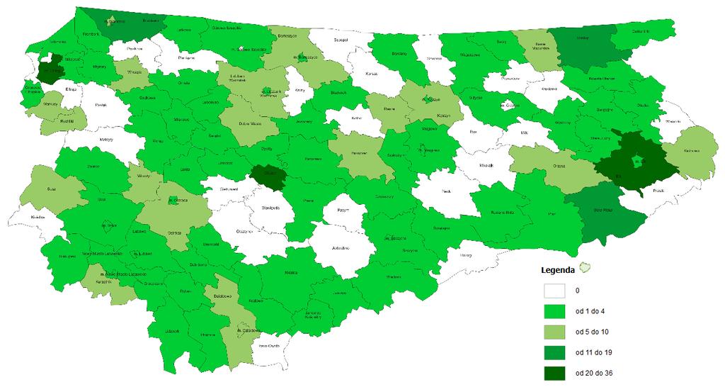 Liczba wszystkich formularzy Niebieska Karta-A wypełnionych w okresie od 01.01.2017 r.