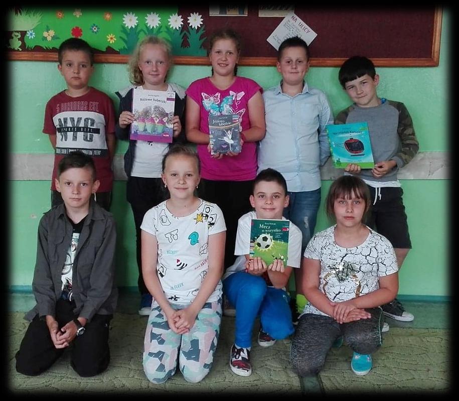 KONKURS CZYTELNICZY MISTRZ CZYTANIA KLAS II ORAZ III Organizowany przez E.
