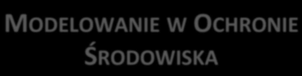 ŚRODOWISKA
