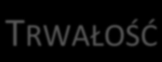 TRWAŁOŚĆ czas przebywania związku chemicznego w środowisku miara trwałości: t ½ czas połowicznego zaniku [h, d lub y]