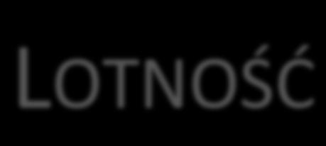 LOTNOŚĆ tendencja substancji do ucieczki do fazy gazowej / łatwość parowania / miara lotności: P prężność pary [Pa] ciśnienie wywierane w danej temperaturze przez gaz będący w