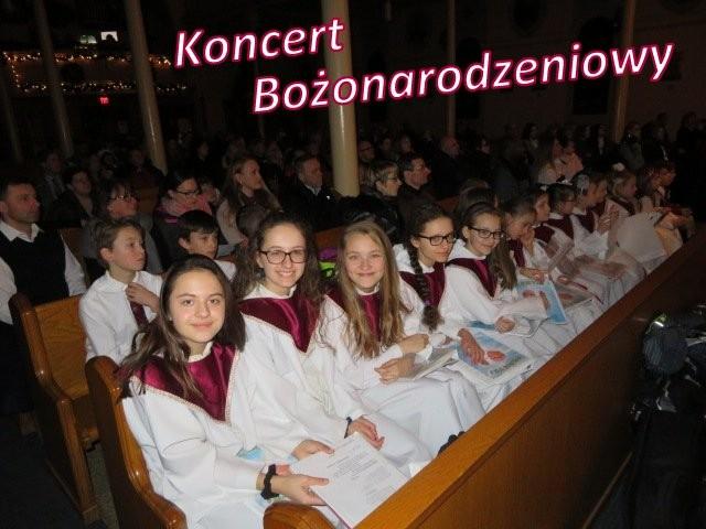 Victorii Kenez. DZIĘKUJEMY ZA KONCERT KOLĘD W ubiegłą sobotę wieczorem odbył sie Koncert Kolęd.