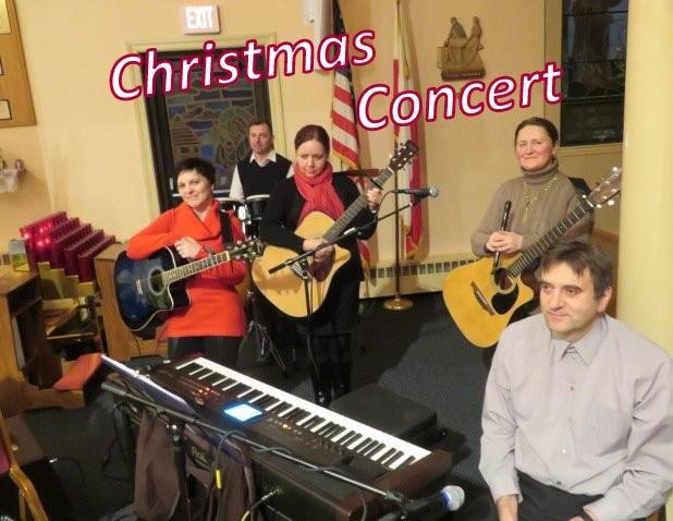 Koncert wprowadził piękną modlitewną atmosferę. W kościele było pełno błyszczących gwiazd.