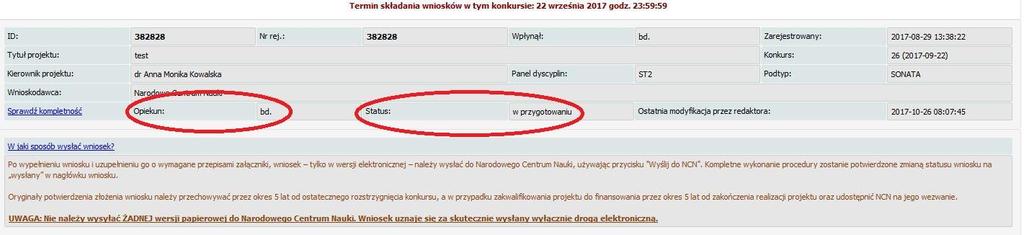 Informacje