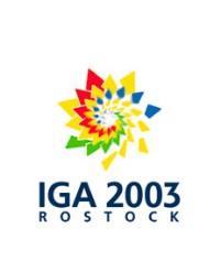 A1 IGA EXPO 2003 ROSTOCK KRAJ / POWIERZCHNIA / LICZBA GOSCI Niemcy / 130 ha /