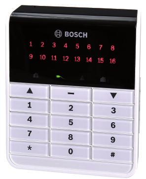 1 Przegląd system B450/B450-M Nr Opis 1 ᅳ Zgodny panel sterowania firmy Bosch 2 4 5 3 Nr Opis 6 Sieć komórkowa 6 9 7 8 Uwaga Fnkcje komórkowe wymagają