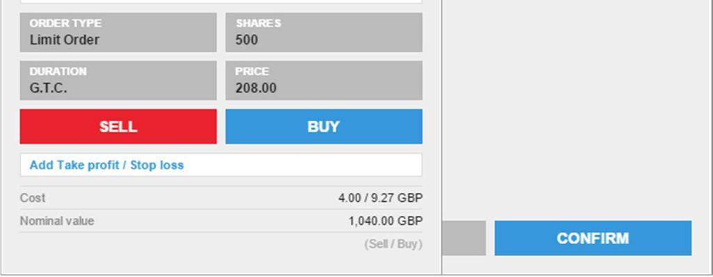 Cena Instrumentu Cena bieżąca oraz Max/Min Rodzaj Zlecenia Wybierz rodzaj zlecenie Stop loss /