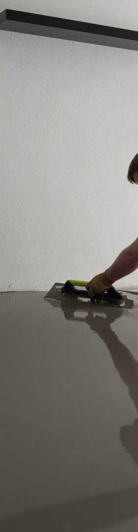 PRZYGOTOWANIE PODŁOŻA NIERÓWNOŚCI PODŁOŻA Aby wykonać bezproblemową instalację oraz doskonałe wykończenie wykładziny Moduleo Design Floors, należy właściwie przygotować podłoże.