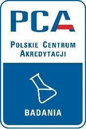 ZAKRES AKREDYTACJI LABORATORIUM BADAWCZEGO Nr AB 1380 wydany przez POLSKIE CENTRUM AKREDYTACJI 01-382 Warszawa, ul. Szczotkarska 42 Wydanie nr 7 Data wydania: 7 września 2018 r.