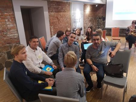 We remind you that SB YCGN is co-financed by Interreg South Baltic Programme and aims at boosting cross-border cooperation capacity of local actors in the South Baltic Sea area.