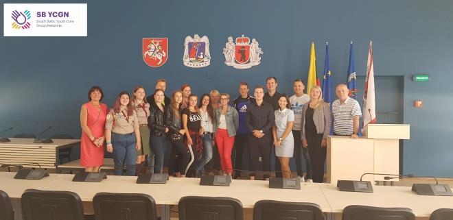Telšiai i Samogitia Community Foundation w celu utworzenia grupy Młodzieżowej.
