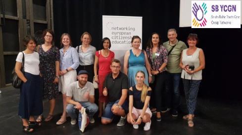 ! PRZYSZŁOŚĆ DEMOKRACJI I EDUKACJI OBYWATELSKIEJ W MARSYLII Partnerzy projektu SB YCGN wzięli udział w konferencji NECE- Networking European Citizenship Education Conference, która odbyła się w