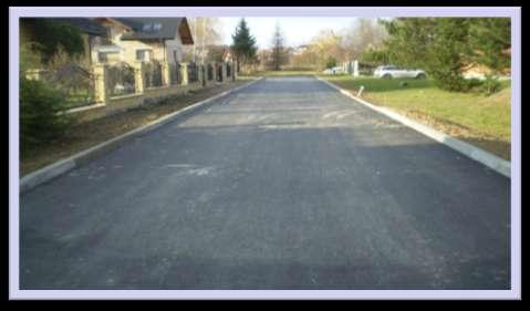 WADOWICE Modernizacja ulicy Widok w