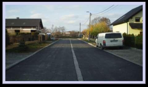 WADOWICE Modernizacja ulicy Widok w Wadowicach W a