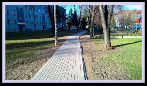 WADOWICE Remont chodników i