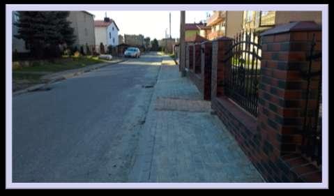 WADOWICE Remont chodników i miejsc