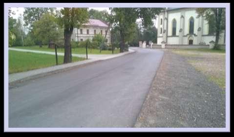 Wykonanie nawierzchni bitumicznych dróg