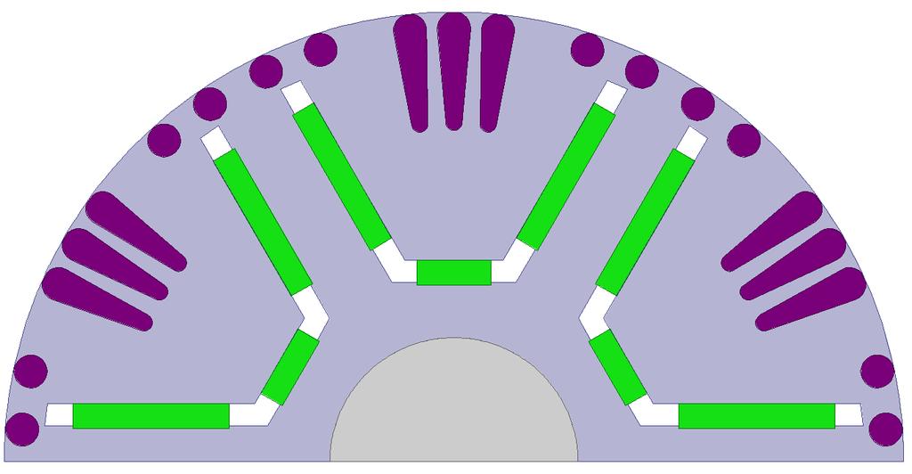 Wybrane parametry funkcjonalne w ustalonym stanie pracy przy zmianie kąta β β cosφ I rms E rms av [ ] [-] [A] [V] [Nm] [%] -2.872 11.61 218.41 71.35 28.5-1.5.882 11.5 22.95 71.29 3.26-1.888 11.45 223.