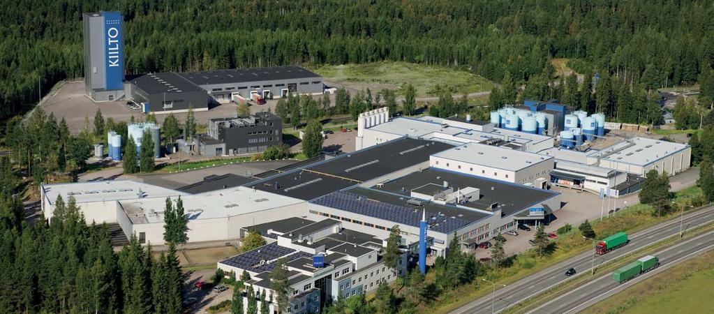 Kleje PU produkowane w Kiilto, to wysokiej klasy produkty, cieszące się uznaniem Klientów na rynku międzynarodowym.