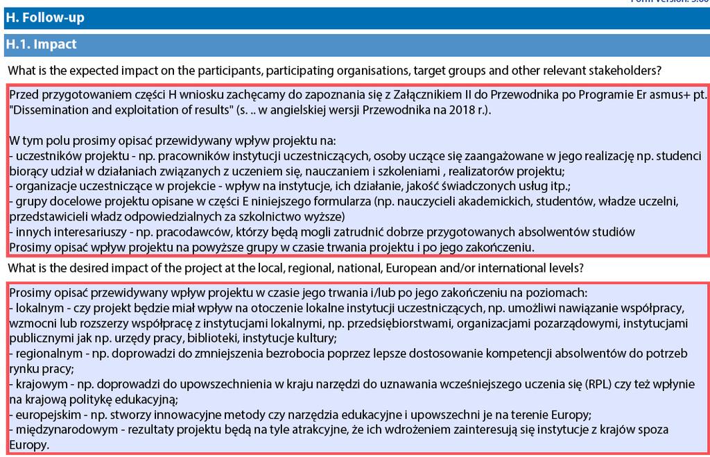 OPIS PROJEKTU KONTYNUACJA