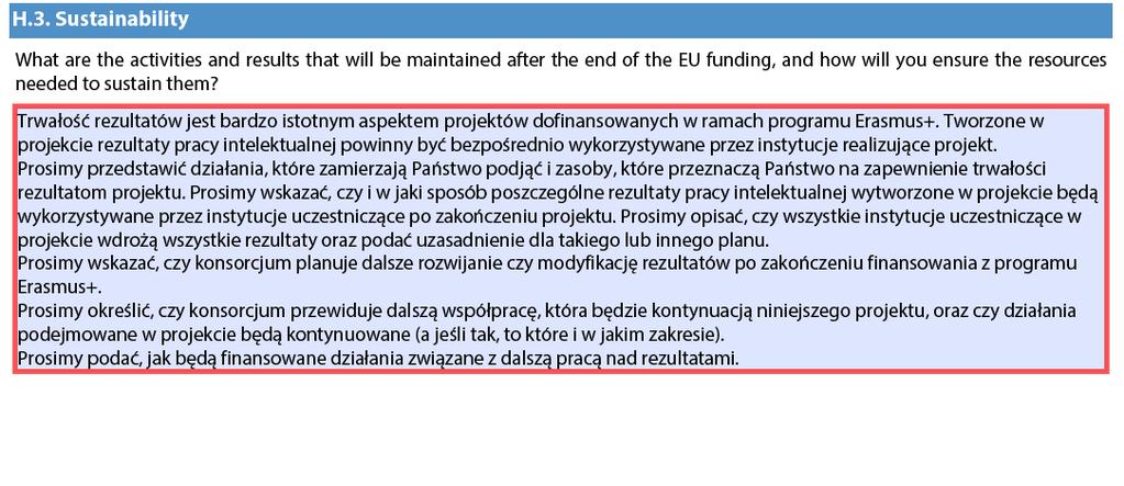 OPIS PROJEKTU KONTYNUACJA