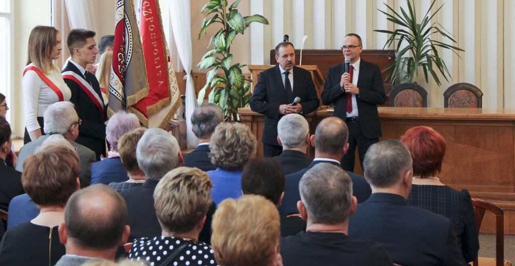 Na Wydziale Ekonomii i Zarządzania odbyło się spotkanie z Karoliną Orton wicekonsulem w Ambasadzie Stanów Zjednoczonych w Warszawie, podczas którego studenci oraz pracownicy zapoznali się ze sprawami