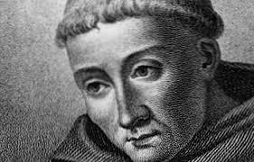 MEDALIONY - BYCZYNA BERNARD Z CLAIRVAUX 1090-1153 Niech żyje krwawo schwytany Cysters, mistyk. Rozczytany w pismach Augustyna, wpływowy człowiek. Erudyta. Filozof miodopłynny.