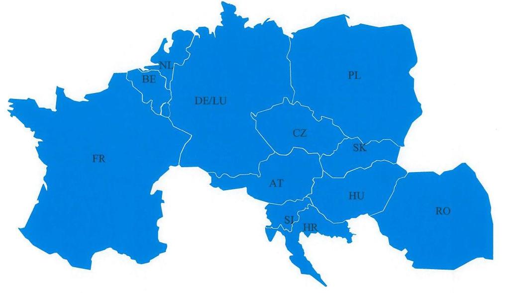 zdolności przesyłowych dla których organy regulacyjne