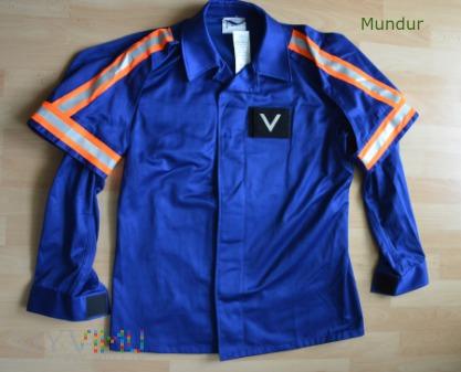 Bluza ubrania technika lotniczego wz